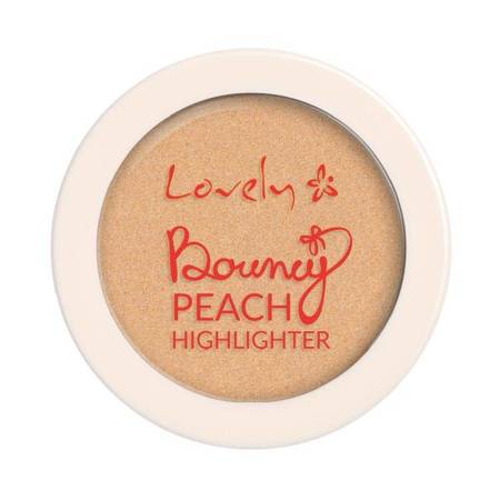 Bouncy Peach Highlighter rozświetlacz do twarzy 3.6g