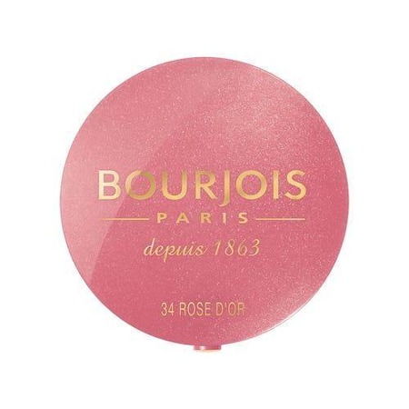 Bourjois Little Round Pot Blusher 34 Rose d'Or 2,5g