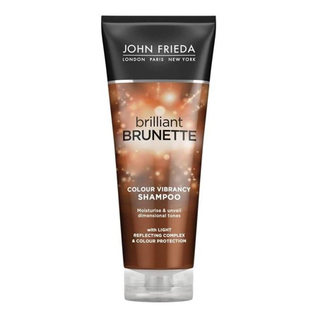 Brilliant Brunette Moisturizing Shampoo For All Brunette Shades szampon nawilżający do brązowych włosów 250ml