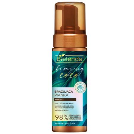 Bronzing Coco brązująca pianka do ciała 150ml