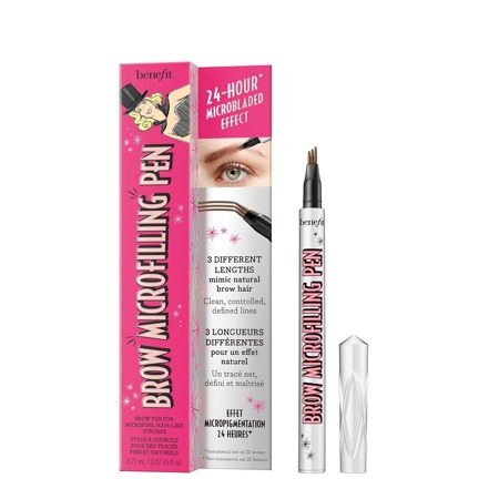 Brow Microfilling Pen pisak do brwi 3 Light Brown 0.77g