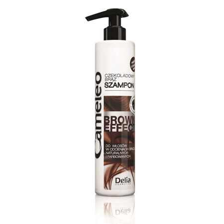 Brown Effect Shampoo szampon do włosów w odcieniach brązu 250ml