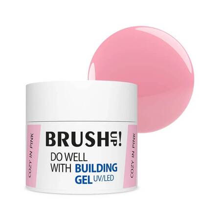 BrushUp! Do Well with Building Gel żel budujący do paznokci Cozy In Pink 12g