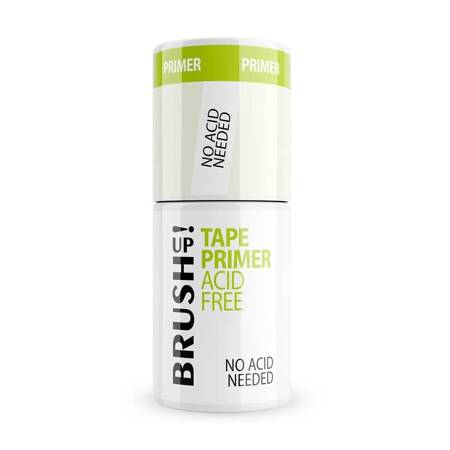 BrushUp! Tape Primer bezkwasowy primer do paznokci No Acid Needed 6ml