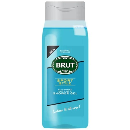 Brut Sport Style żel do mycia ciała i włosów 500ml