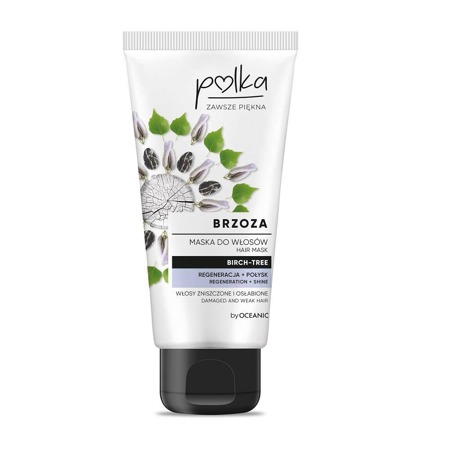 Brzoza maska do włosów Regeneracja + Połysk 200ml