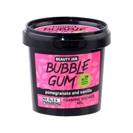 Bubble Gum żel pod prysznic z wanilią i granatem 150g