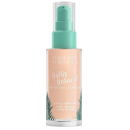 Butter Believe It! Foundation + Concealer podkład i korektor do twarzy Fair-To-Light 30ml