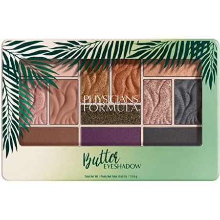 Butter Eyeshadow Palette paleta cieni do powiek Sultry Nights 15.6g