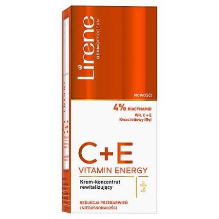 C+E Vitamin Energy krem-koncentrat rewitalizujący na dzień i na noc 40ml