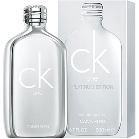 CALVIN KLEIN CK One Platinum Edition EDT 200ml