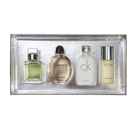 CALVIN KLEIN Eternity Men EDT 15ml + Obsession Men EDT 15ml + One EDT 15ml + Escape EDT 15ml