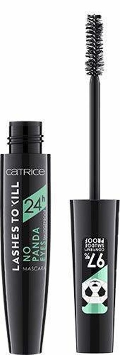 CATRICE Lashes To Kill 24h No Panda Eyes Smudgeproof Mascara 010 10ml