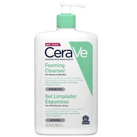 CERAVE Foaming Cleanser 1000ml