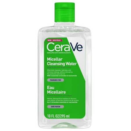 CERAVE Micellar Cleansing Water 295ml