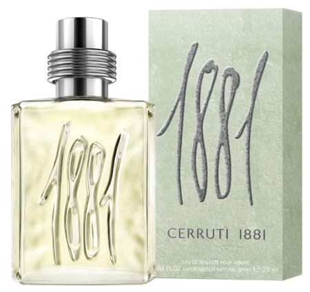 CERRUTI 1881 Pour Homme EDT 25ml