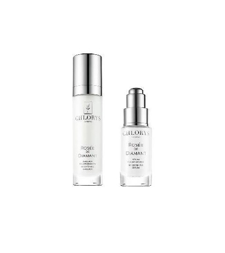 CHLORYS Rossy De Diamant The Purity Of Diamonds For A Radiant Complexion 50ml + Serum 10ml