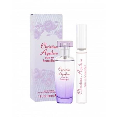 CHRISTINA AGUILERA Eau So Beautiful EDP 30ml + EDP 10ml