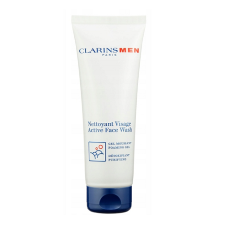 CLARINS Men Active Face Wash 125ml