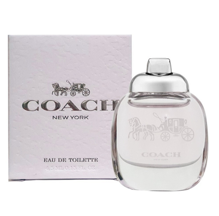 COACH Eau De Toilette Woman EDT 4,5ml MINIATURA 