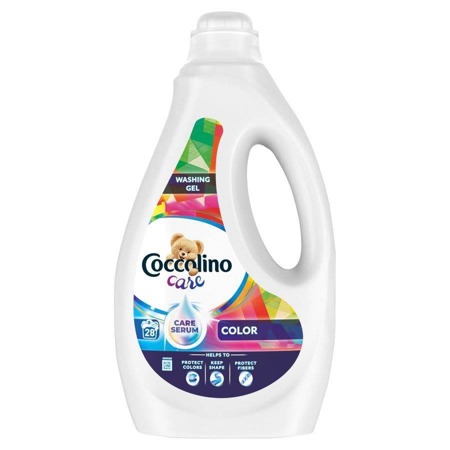 COCCOLINO Care Washing Gel żel do prania kolorowych tkanin 1120ml