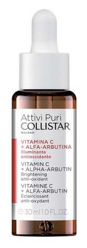 COLLISTAR Attivi Puri Vitamin C + Alfa Arbutina Brightening Anti-Oxidant Serum 30ml