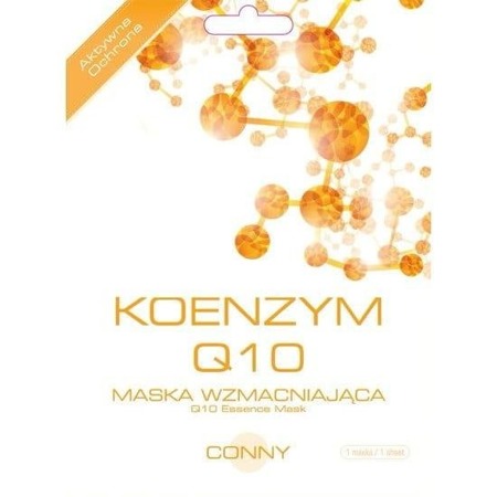 CONNY maska wzmacniająca w płachcie Koenzym Q10 23g