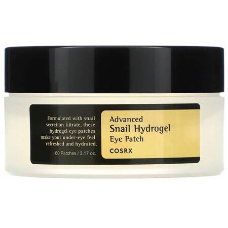 COSRX Advanced Snail Hydrogel Eye Patch 60szt.