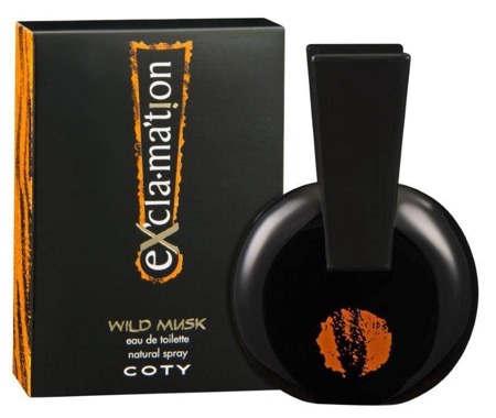 COTY Exclamation Wild Musk EDT 50ml