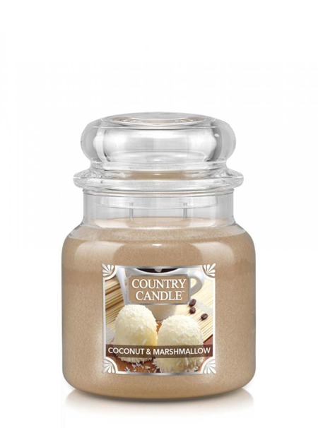 COUNTRY CANDLE Coconut Marshmallow 453g