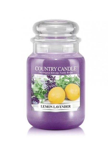 COUNTRY CANDLE Lemon Lavender 652g