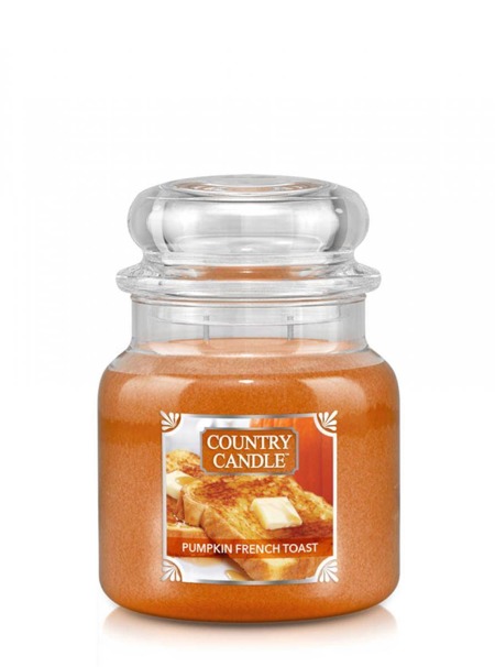 COUNTRY CANDLE Pumpkin French Toast 453g