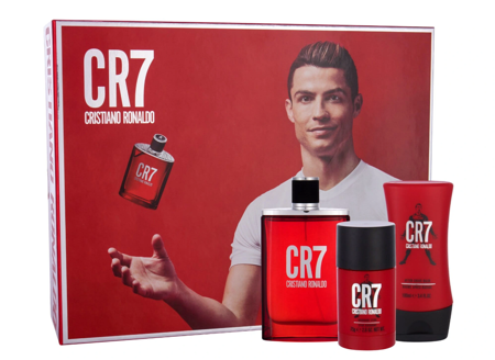 CRISTIANO RONALDO CR7 EDT 100ml + DEO 75g + ASB 100ml