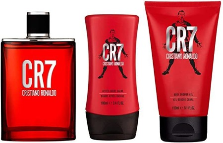 CRISTIANO RONALDO CR7 EDT 100ml + SHOWER GEL 150ml + ASB 100ml