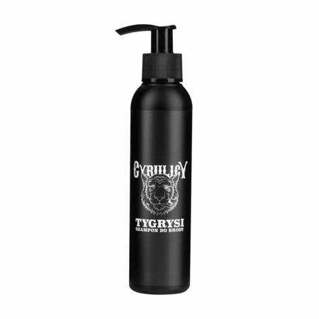 CYRULICY Tygrysi szampon do brody 250ml