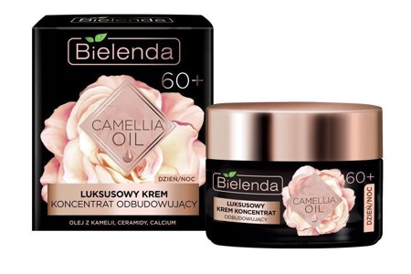 Camellia Oil 60+ luksusowy krem-koncentrat odbudowujący na dzień i na noc 50ml