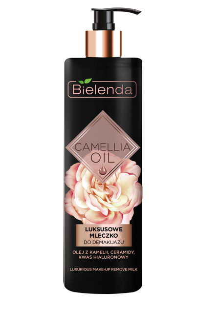 Camellia Oil luksusowe mleczko do demakijażu 200ml