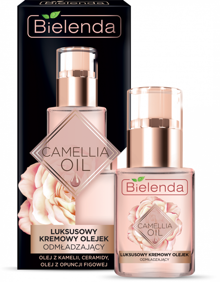 Camellia Oil luksusowy olejek odmładzający 15ml