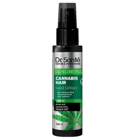 Cannabis Hair Spray rewitalizująca odżywka do włosów w sprayu 150ml