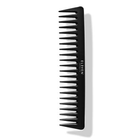 Carbon Fiber Comb grzebień do włosów z włókna węglowego Black