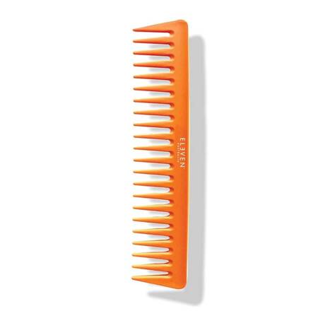 Carbon Fiber Comb grzebień do włosów z włókna węglowego Neon Orange