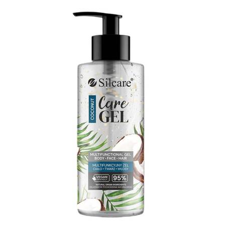 Care Gel multifunkcyjny żel do twarzy ciała i włosów Coconut 275ml