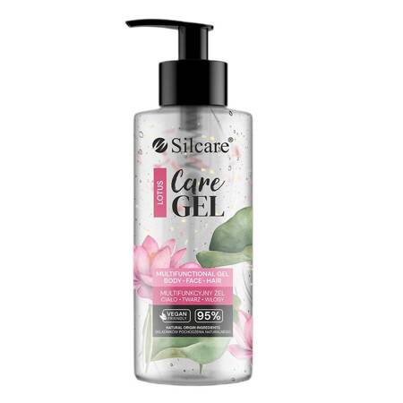 Care Gel multifunkcyjny żel do twarzy ciała i włosów Lotus 275ml