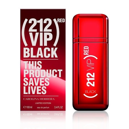 Carolina Herrera 212 Vip Black Red 100ml edp