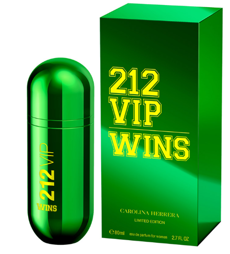 Carolina Herrera 212 Vip Wins Edp 80ml