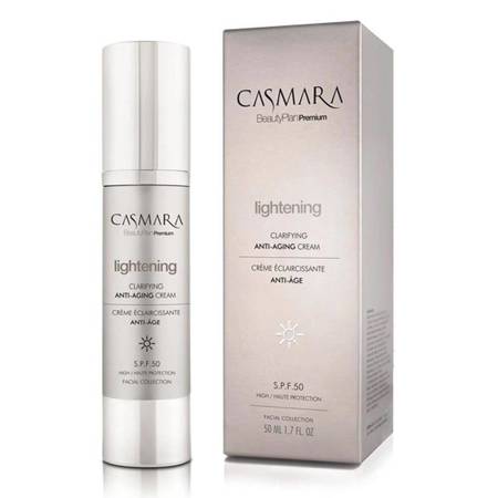 Casmara Lightening Clarifying Anti-Aging Cream SPF50 50ml