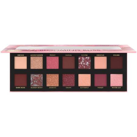 Catrice Blooming Bliss Slim Eyeshadow Palette paleta cieni do powiek 020 Colors of Bloom 10.6g