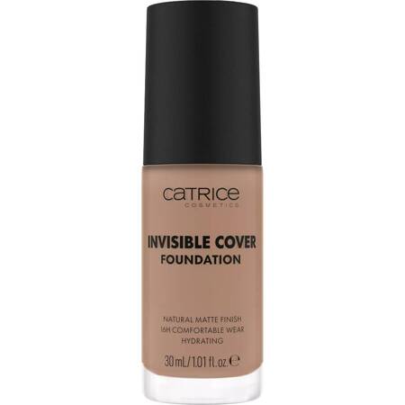 Catrice Invisible Cover Foundation długotrwały podkład do twarzy 037W 30ml