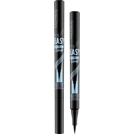 Catrice It's Easy Tattoo Liner Waterproof wodoodporny eyeliner 010 Black Lifeproof 1ml