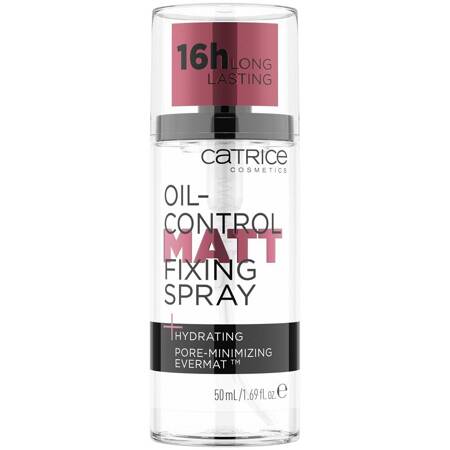 Catrice Oil-Control Matt Fixing matujący spray utrwalający 50ml